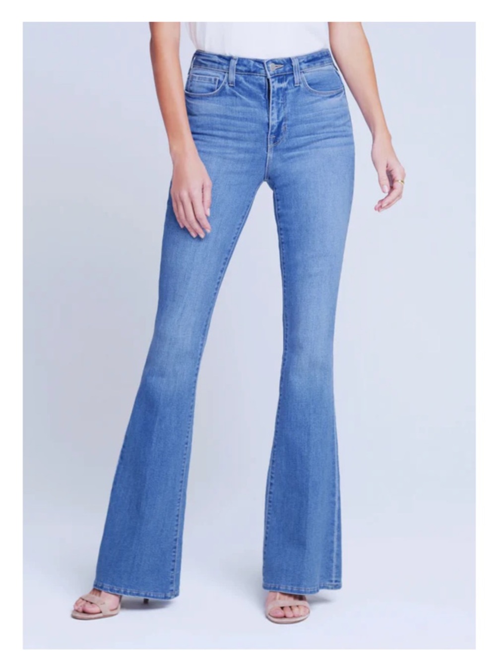 L'Agence Marty Ultra High Rise Flare Alamo